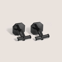 Montbalnc Cufflinks Starwalker Extreme steel