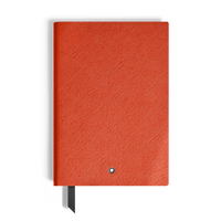 Montblanc Notebook Medium Saffiano Tangerine