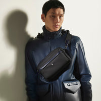 Montblanc Technical Fabric Crossbody Black