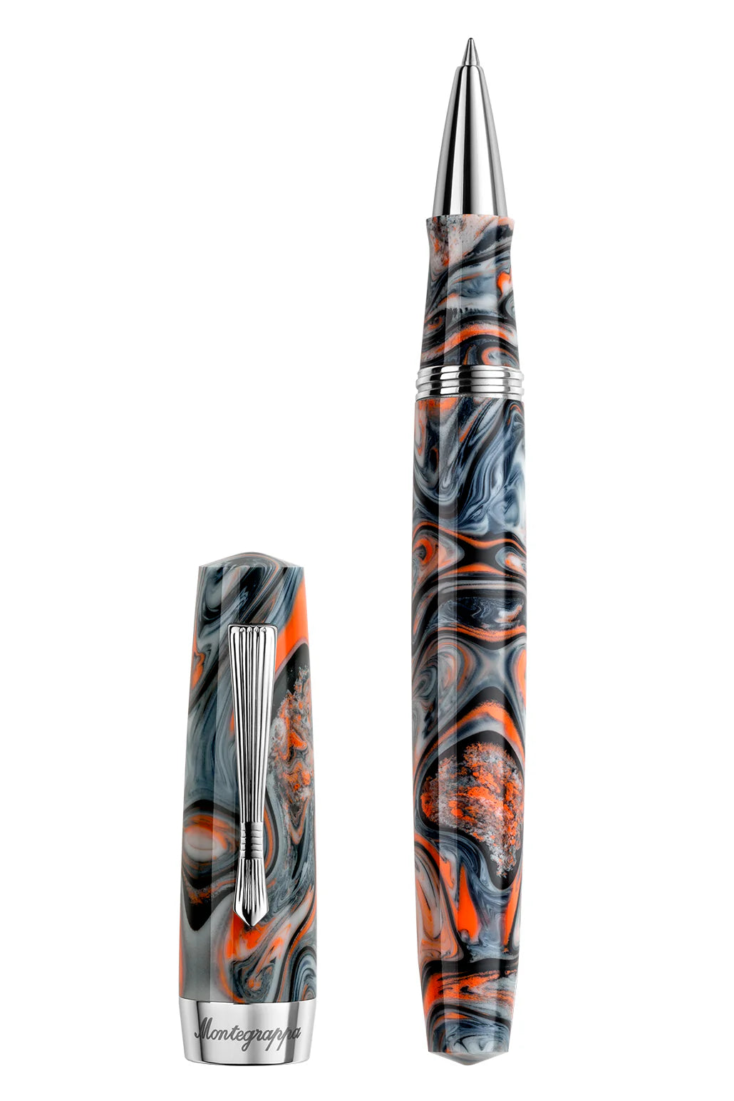 Montegrappa Elmo 02 Rollerball Pen, Croda Rossa