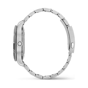 ساعة مونت بلانك 1858 آيسد سي أوتوماتيكية بمينا سوداء وتاريخ