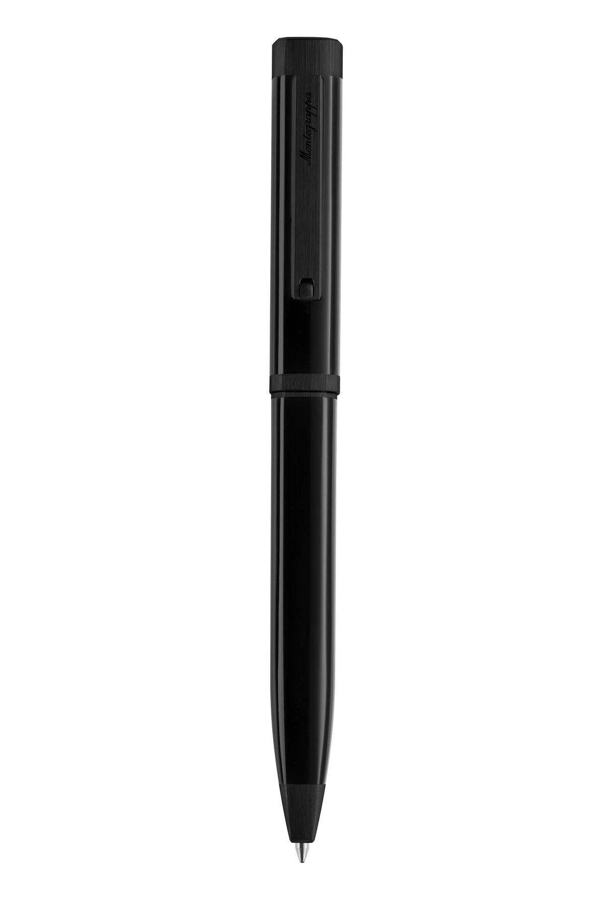 Montegrappa Quattro Ballpoint Pen, Ultra Black pl.