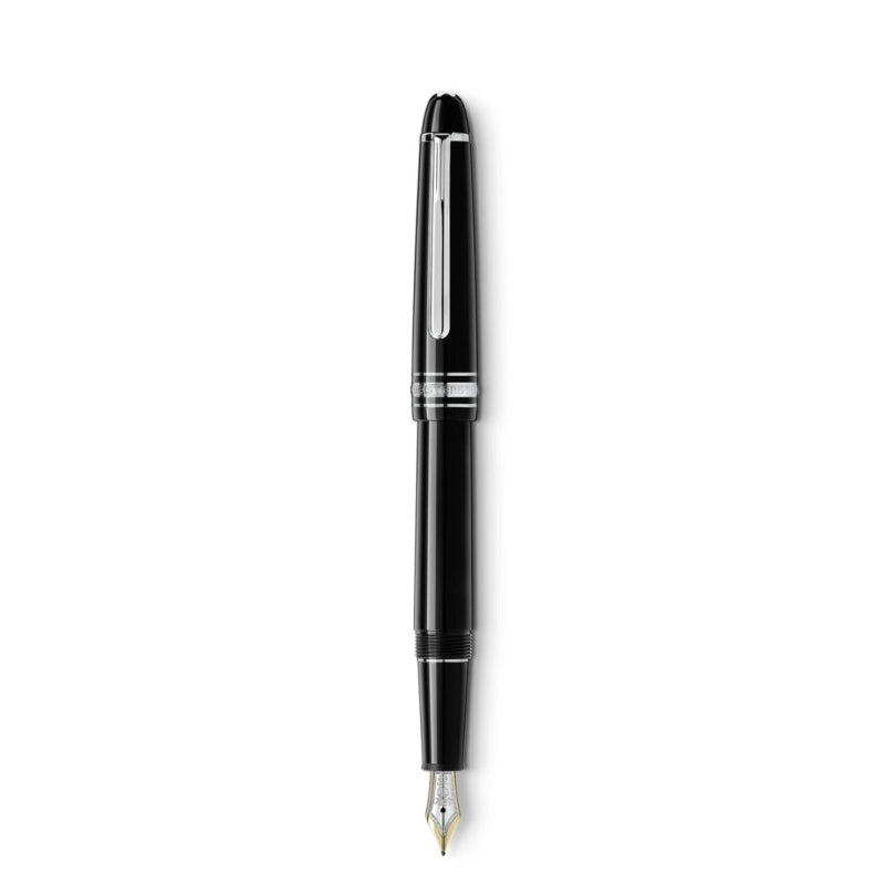 Montblanc Fountain Pen 145 Meisterstück Platinum Line M