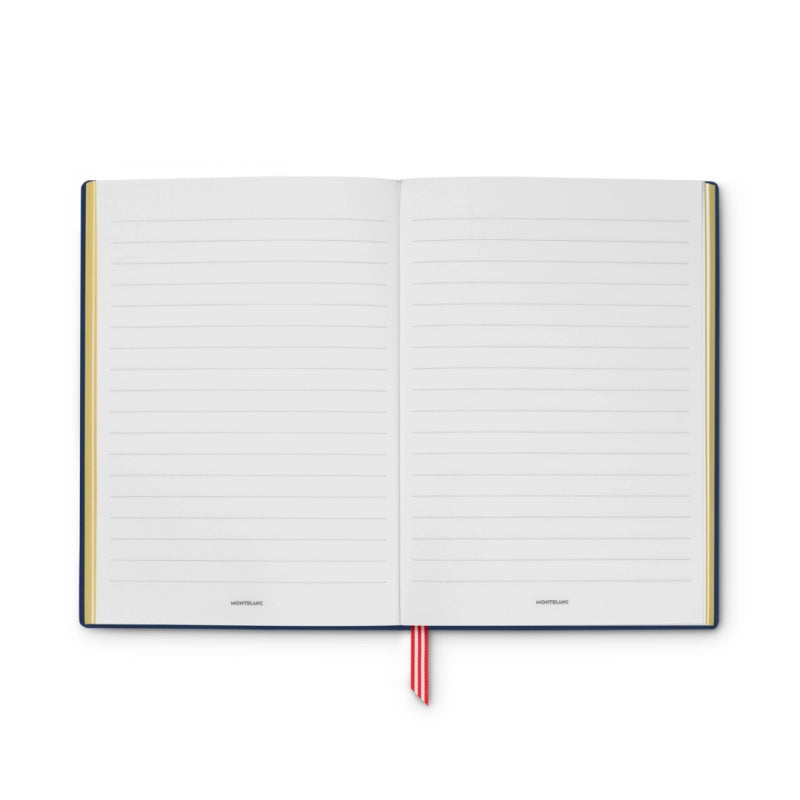 Montblanc Notebook #146 small, Great Characters Homage to The Great Gatsby, blue lined