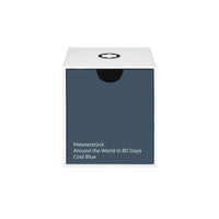Montblanc Ink Bottle, Meisterstück Around the World in 80 Days, Coal Blue - 50ml