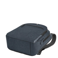 Montblanc Sartorial backpack medium 3 Comp Tweed Blue