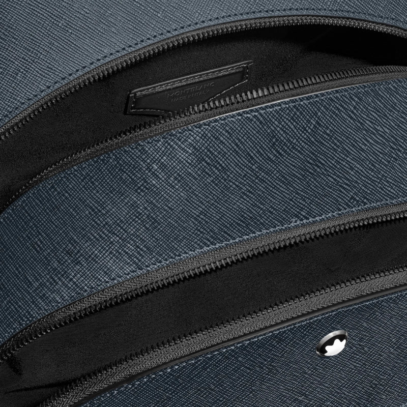 Montblanc Sartorial backpack medium 3 Comp Tweed Blue