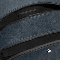 Montblanc Sartorial backpack medium 3 Comp Tweed Blue