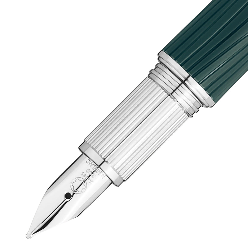 Montblanc StarWalker PolarGreen Precious Resin Fountain Pen