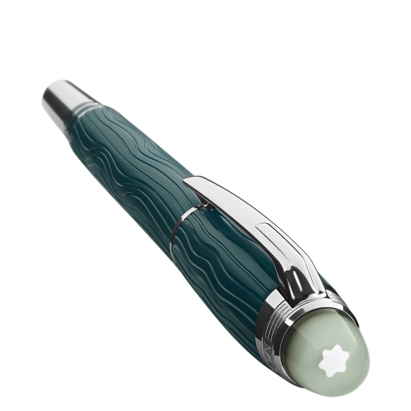 Montblanc StarWalker PolarGreen Precious Resin Fountain Pen