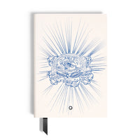 Montblanc Notebook Medium, Writers Edition Homage to Johann Wolfgang von Goethe, White, Lined Pages