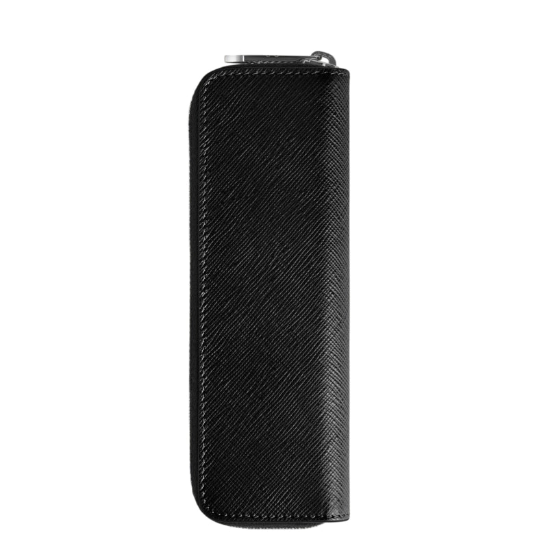 Montblanc Sartorial 1 pen pouch zip Black