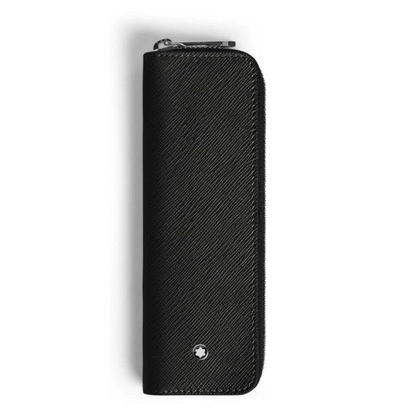 Montblanc Sartorial 1 pen pouch zip Black