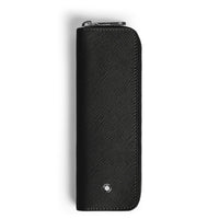 Montblanc Sartorial 1 pen pouch zip Black