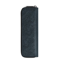Montblanc Sartorial 1 pen pouch zip Tweed Blue