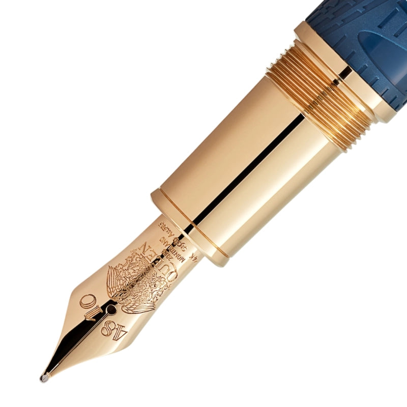 Montblanc Great Characters Homage to Queen Special Edition Fountain Pen