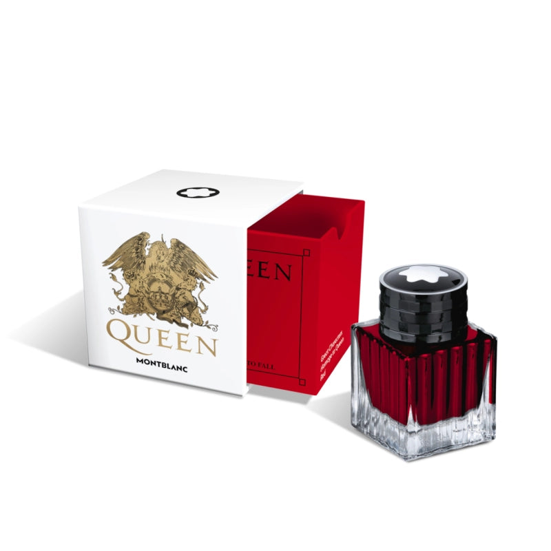 Montblanc Ink Bottle, Great Characters Homage to Queen, Red – 50 ml