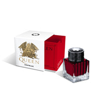 Montblanc Ink Bottle, Great Characters Homage to Queen, Red – 50 ml