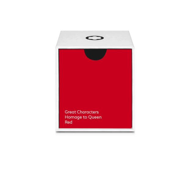 Montblanc Ink Bottle, Great Characters Homage to Queen, Red – 50 ml