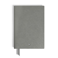 Montblanc Medium Notebook in Sartorial Leather, Lined Pages Warm Grey