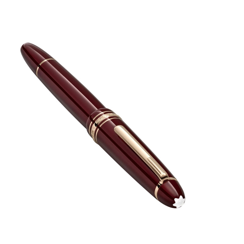 Montblanc Meisterstück Burgundy Red LeGrand Rollerball