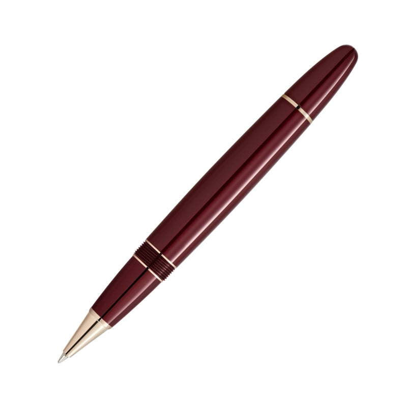 Montblanc Meisterstück Burgundy Red LeGrand Rollerball
