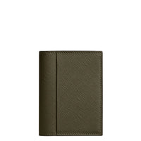 Montblanc Card Holder 4cc in Sartorial Leather Khaki