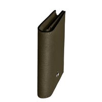 Montblanc Card Holder 4cc in Sartorial Leather Khaki