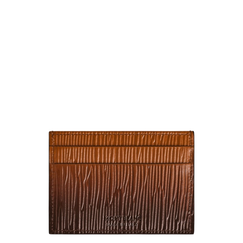Montblanc Corteccia card holder 5cc sf Fv