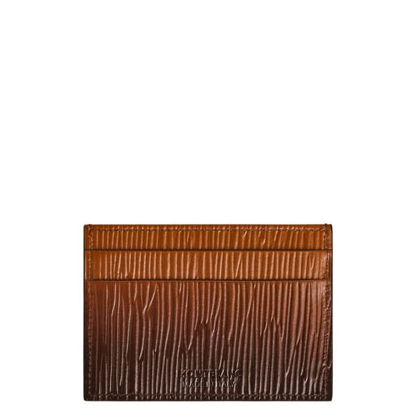 Montblanc Corteccia card holder 5cc sf Fv