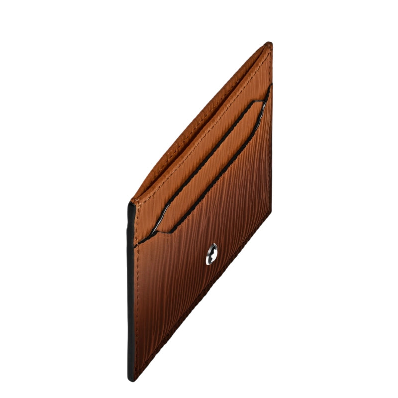 Montblanc Corteccia card holder 5cc sf Fv