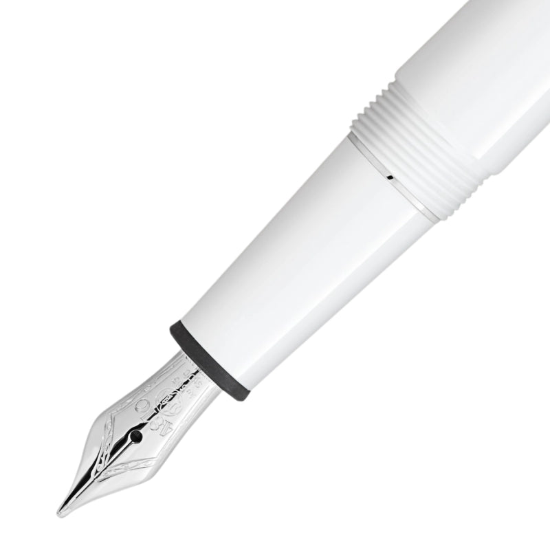 Montblanc Meisterstück White Classique Fountain Pen M