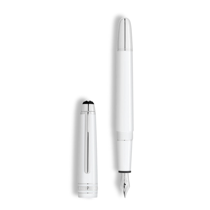 Montblanc Meisterstück White Classique Fountain Pen M