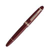 Montblanc Meisterstück Burgundy Red LeGrand Fountain Pen
