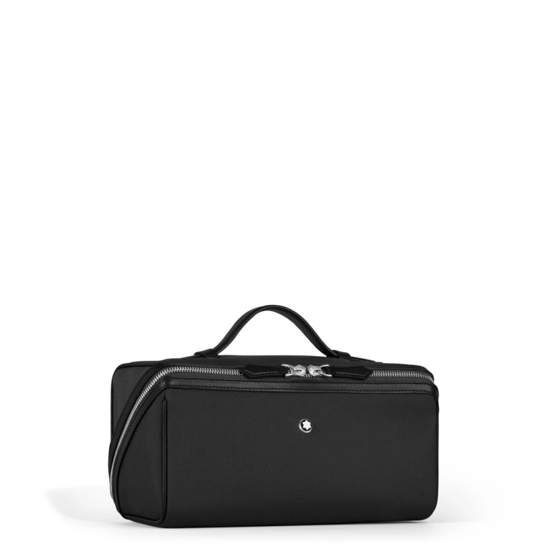 Montblanc Nylon toiletry case Bk