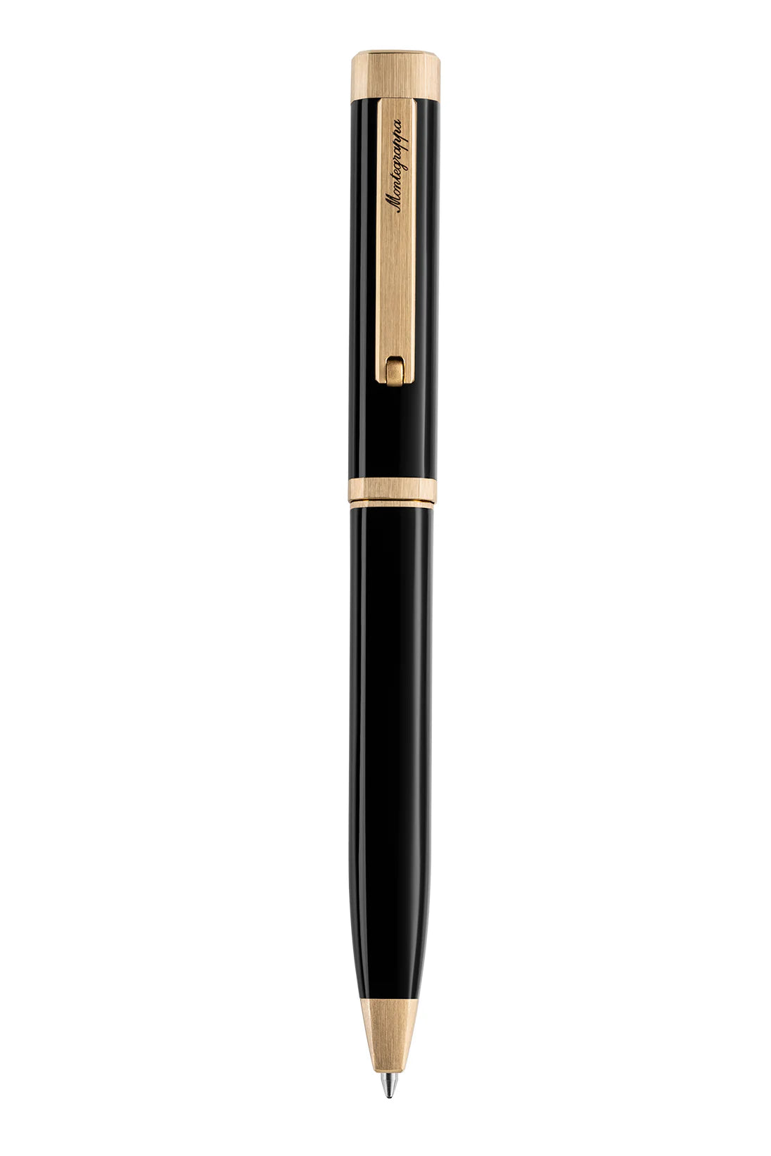 Montegrappa Quattro Ballpoint Pen, Yellow Gold pl.