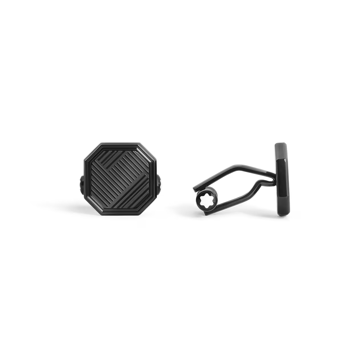 Montbalnc Cufflinks Starwalker Extreme steel