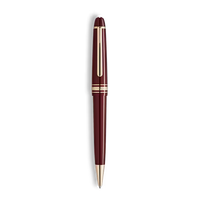Montblanc Meisterstück Burgundy Red Midsize Ballpoint Pen