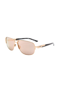 Bentley Titanium With Black Acetate-Gold Plated-Rose Gold Lens 9050