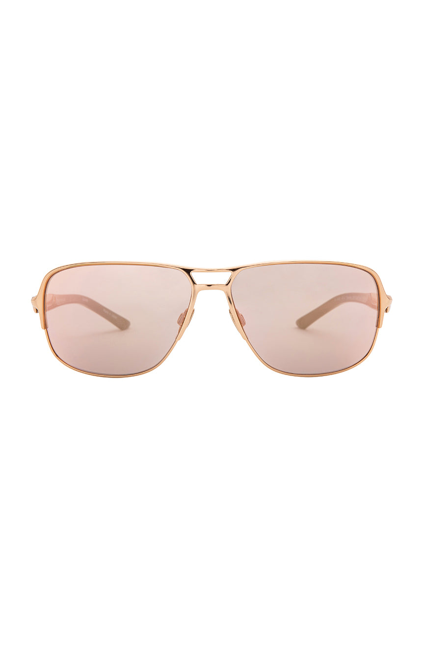 Bentley Titanium With Black Acetate-Gold Plated-Rose Gold Lens 9050