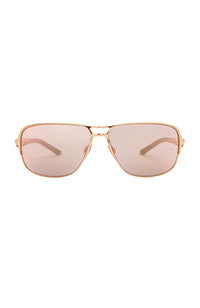 Bentley Titanium With Black Acetate-Gold Plated-Rose Gold Lens 9050