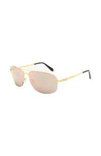 Bentley Titanium-Gold Plated-Ml Rose Gold Lens 9080-1