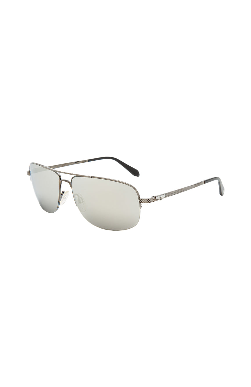 Bentley Titanium-Dark Ruthenium-Ml Gray Lens