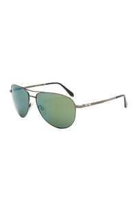 Bentley Titanium-Dark Gun-Ml Green Lens