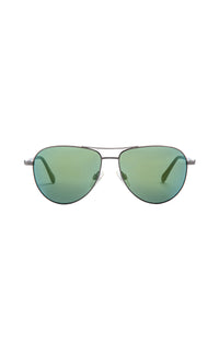 Bentley Titanium-Dark Gun-Ml Green Lens