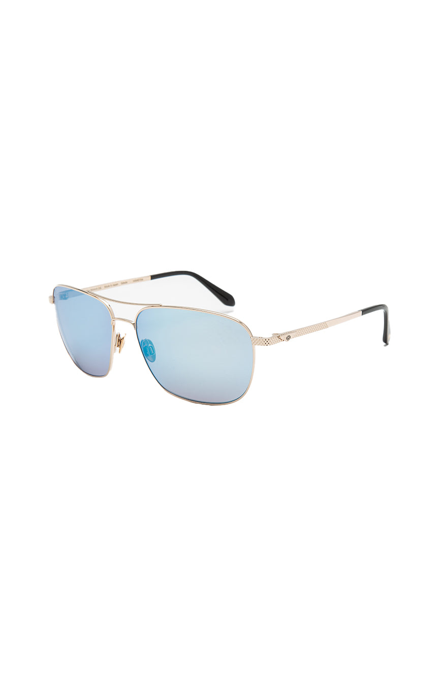 Bentley Titanium-Palladium Plated-Ml Blue Lens