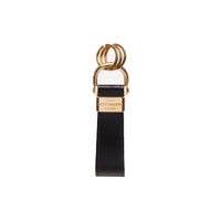 Ettinger Bridle Stirrup Keyring Black