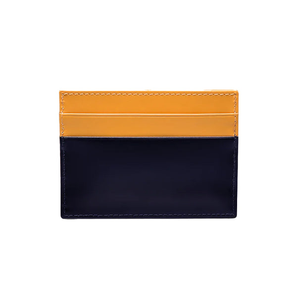 Ettinger Bridle Flat Credit Card  Case Navy