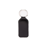 Ettinger Bridle Rectangular Key Fob Black