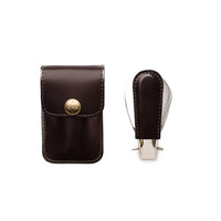 Ettinger Bridle حذاء السفر إخفاء القرن الجوز/الفضة